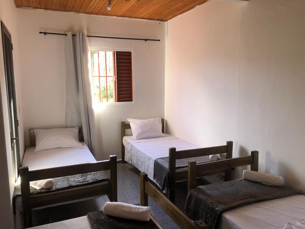 Recanto Ipe Hostel Alto Paraíso de Goiás Dış mekan fotoğraf